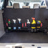 Car Trunk Organizer with Hook and Loop Fasteners